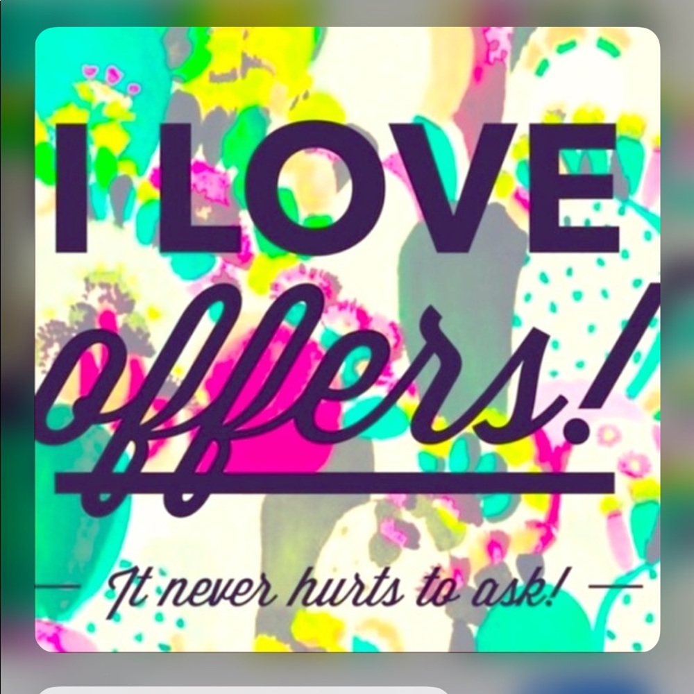 I LOVE OFFERS !!
